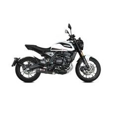 KONCOVKA VÝFUKU MIVV OVAL MM.002.LZC ČERNÝ S UHLÍKOVOU KONCOVKOU