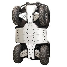 HLINÍKOVÝ KRYT PODVOZKU PRO CFMOTO X450/X520, KRÁTKÉ VERZE (-2021)