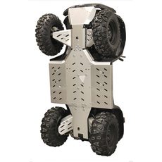 HLINÍKOVÝ KRYT PODVOZKU PRO GOES IRON 450I/COBALT 550I MAX, DLOUHÁ VERZE