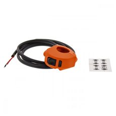 MOTOR FUNCTION SWITCH DOMINO WITH HARNESS FOR 22 MM HANDLEBAR