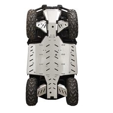 HLINÍKOVÝ KRYT PODVOZKU PRO CFMOTO X450-A/X520-A, DLOUHÁ VERZE (-2021)