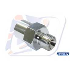 FEMALE CONVEX ADAPTOR VENHILL POWERHOSEPLUS 3/70100FAC M10X1.00 CHROM