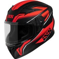 Integrální helma iXS iXS136 2.0 X14807 matná černá-červená S