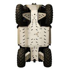 HLINÍKOVÝ KRYT PODVOZKU PRO CFMOTO X625-L, DLOHÁ VERZE (2020+)