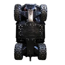 PLASTOVÝ KRYT PODVOZKU PRO CFMOTO X8 S DURALOVÝMI RAMENY (2015-2018)