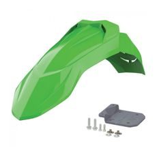 UNIVERZÁLNÍ BLATNÍKY POLISPORT 8685400006 GREEN KAWASAKI PRO KAWASAKI KLX 300 SM 1970-2035