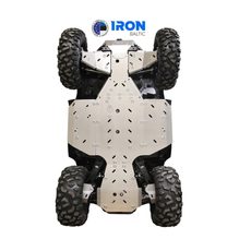 HLINÍKOVÝ KRYT PODVOZKU PRO CFMOTO X850/X1000 G3 (2024+)