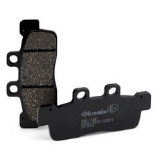 BRZDOVÉ DESTIČKY BREMBO 07092 BRZDOVÉ DESTIČKY PRO SKÚTRY CC