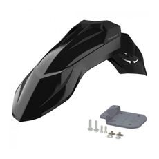 UNIVERZÁLNÍ BLATNÍKY POLISPORT 8685400002 ČERNÁ PRO KAWASAKI KLX 300 SM 1970-2035