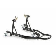 STOJAN NA MOTOCYKL PUIG FOR CONVENTIONAL SWINGARM HL1 22705N ČERNÝ ZADNÍ