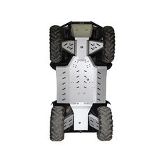 HLINÍKOVÝ KRYT PODVOZKU PRO CFMOTO GLADIATOR RX 530-A, DLOUHÁ VERZE (2010-2016)