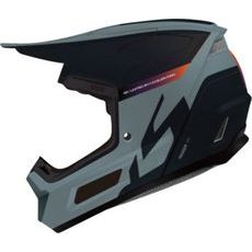 INTEGRÁLNÍ HELMA IXS TRIGGER MX 1.0 GRAPHIC MIPS X1-530206 ŠEDO-ČERNÁ 2XL
