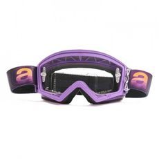 BRÝLE ARIETE MUDMAX WAVE 14970-WVG FIALOVO - ŽLUTÉ - PRŮHLEDNÉ SKLÍČKO S ČEPY