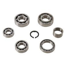 SADA LOŽISEK PŘEVODOVKY HOT RODS TBK0040 PRO KAWASAKI KX 65 2005-2023, SUZUKI RM 65 2005