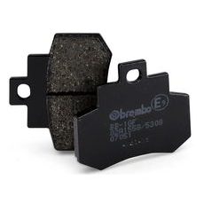 BRZDOVÉ DESTIČKY BREMBO 07051 BRZDOVÉ DESTIČKY PRO SKÚTRY CC