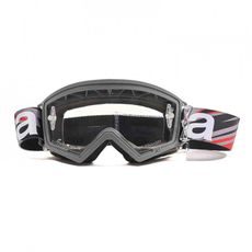 BRÝLE ARIETE MUDMAX SPARK 14970-SNR ČERNÁ/ORANŽOVÁ – ČIRÉ SKLO S ČEPY