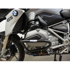OCHRANNÉ RÁMY MOTORU RDMOTO CF47KD MATNÁ ČERNÁ SNÍŽENÍ PRO BMW R 1200 GS ADVENTURE 2013-2018