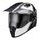Enduro helma iXS iXS 208 2.0 X12025 černo-bílá XL