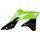 Spoilery chladiče POLISPORT 8416900001 (pár) zelená 05/černá pro KAWASAKI KX 250 (F) 4T 2013-2016