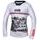 Motokrosový dres iXS TRIGGER 3.0 X35017 bílo-černo-červená M