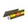 Řetězová sada D.I.D Chain - stříbrný řetěz 520 HD, Netěsněný, kolečko JT, rozeta JT pro YAMAHA YZF-R3 2015-2024