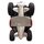 Hliníkový kryt podvozku pro Segway Snarler AT6 L, dlouhá verze