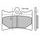 Brzdové destičky RMS 225100530 organické