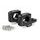 Zvýšení řidítek PUIG PULLBACK 21882N černý height 20mm, d 32mm, back 16mm