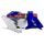 Sada plastů POLISPORT 90104 OEM barva pro YAMAHA YZ 80 1993-2001