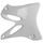 Spoilery chladiče POLISPORT 8426000001 (pár) bílá pro YAMAHA YZ 125 2002-2014, YAMAHA YZ 250 2002-2014