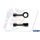 Banjo Venhill POWERHOSEPLUS 3/60091C M8 straight chrom