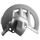 Kryt předního brzdového kotouče POLISPORT 8391000001 bílá