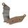 Brzdové destičky BREMBO 07BB0390 GENUINE