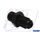 Adaptér (šroub) Venhill POWERHOSEPLUS 3/60125A/BLACK 10x1.25mm convex černá
