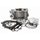 Sada válců s standardním vrtáním HC CYLINDER WORKS 10003-K01HC 94mm pro ATV HONDA TRX 450 R 2004-2005
