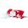 Sada plastů POLISPORT 90025 OEM barva pro HONDA CRF 50 F 2004-2026