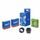 Sada těsnění kol s distančními podložkami a ložisky SKF VKWB-F-30-HD-D přední