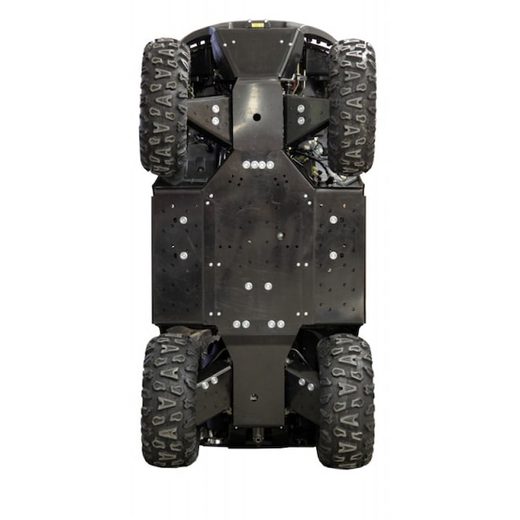 PLASTOVÝ KRYT PODVOZKU PRO GOES 525/625I MAX, DLOUHÁ VERZE