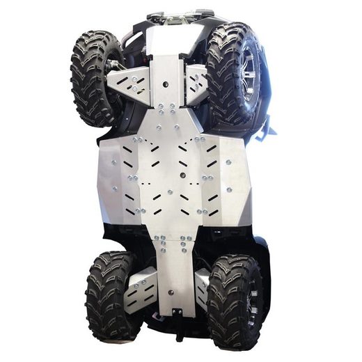 HLINÍKOVÝ KRYT PODVOZKU PRO CFMOTO X550-L, DLOUHÁ VERZE (2015-1018)