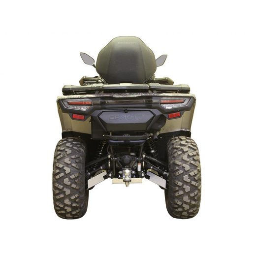 HLINÍKOVÝ KRYT PODVOZKU PRO CFMOTO X450-A/X520-A G2, DLOUHÁ VERZE (2022+)