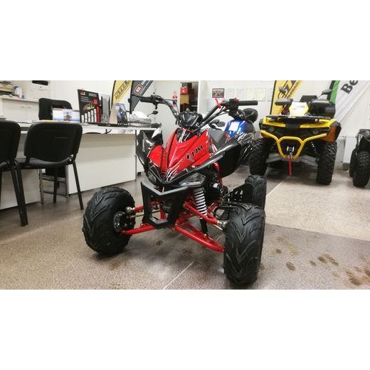 JJM ATV PANTHER 110 ČERVENÁ