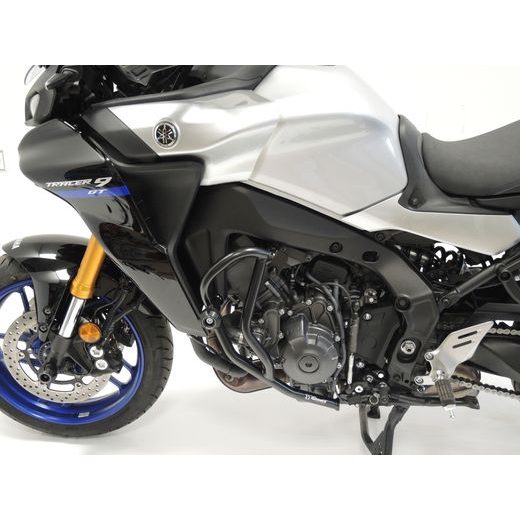 OCHRANNÉ RÁMY MOTORU RDMOTO CF158KDPH01 MATNÁ ČERNÁ
