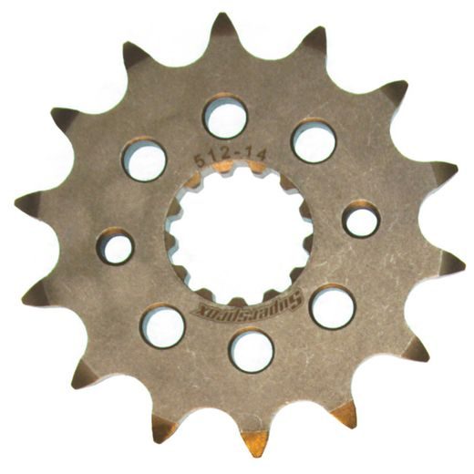 ŘETĚZOVÁ SADA EK - STŘÍBRNÝ ŘETĚZ 530 SRX, X-KROUŽEK, KOLEČKO SUPERSPROX, ROZETA SUPERSPROX STEALTH PRO SUZUKI RF 600 1996-1997