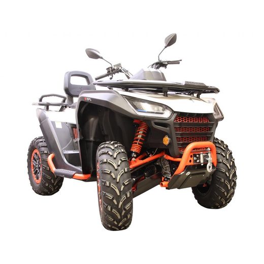 PLASTOVÝ KRYT PODVOZKU PRO SEGWAY SNARLER AT6 L, DLOUHÁ VERZE