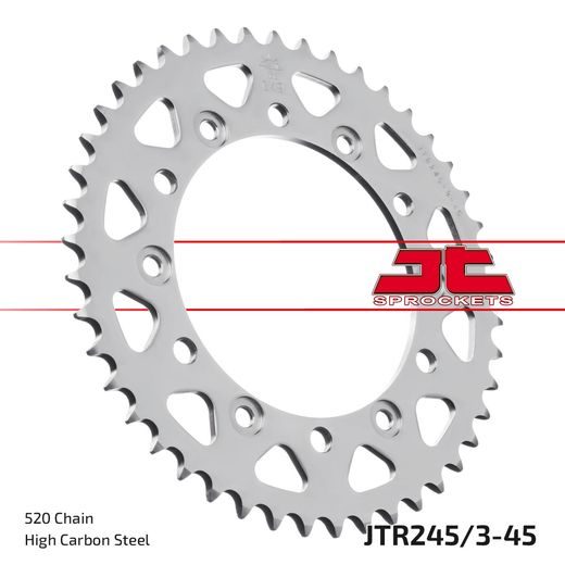ŘETĚZOVÁ SADA D.I.D CHAIN - ZLATÝ ŘETĚZ 520 VX, X-KROUŽEK, KOLEČKO JT POGUMOVANÉ, ROZETA JT PRO HONDA NX 650 DOMINATOR 1989-1990