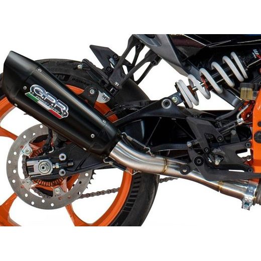 VÝFUK KOMPLETNÍ GPR GP-REVO CO.K.197.CAT.GPRBLTIT TITANOVÁ MATNÁ ČERNÁ INCLUDING FULL LINE,DB KILLER AND CATALYST COMPLIANT FOR INSPECTION