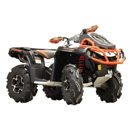 HLINÍKOVÝ KRYT PODVOZKU PRO CAN AM OUTLANDER G2 650/850/1000 (2017-2018)
