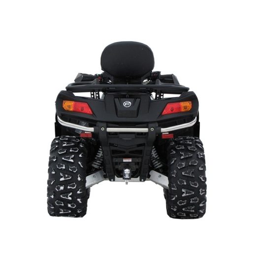 HLINÍKOVÝ KRYT PODVOZKU PRO CFMOTO X8 S DURALOVÝMI RAMENY (2015-2018)