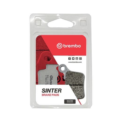 BRZDOVÉ DESTIČKY BREMBO 07BB27SX