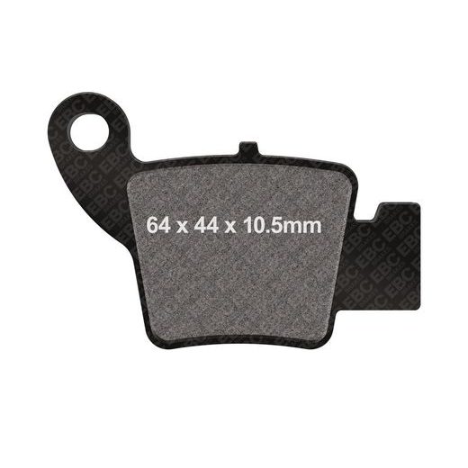 BRZDOVÉ DESTIČKY EBC FA634TT